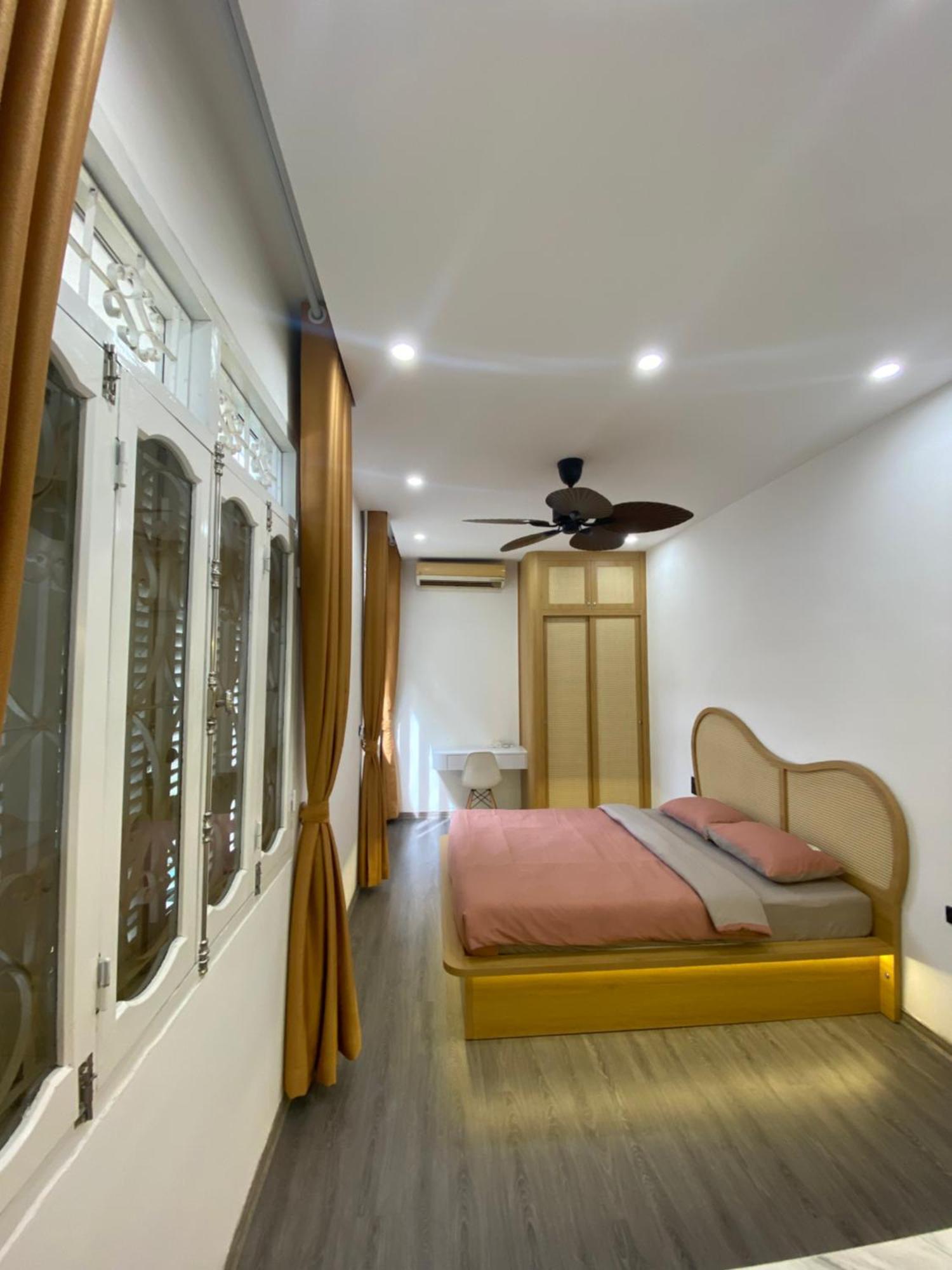 Laca Homestay Hangda Hanoi Exterior foto