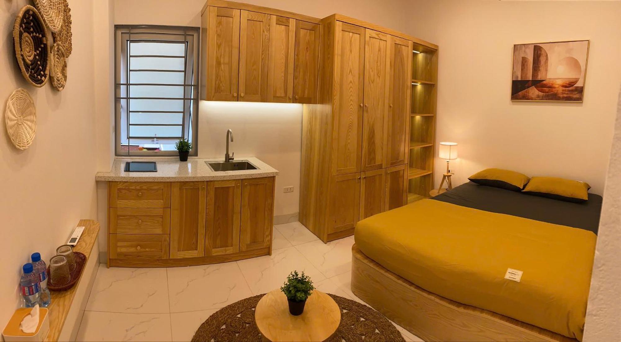 Laca Homestay Hangda Hanoi Exterior foto