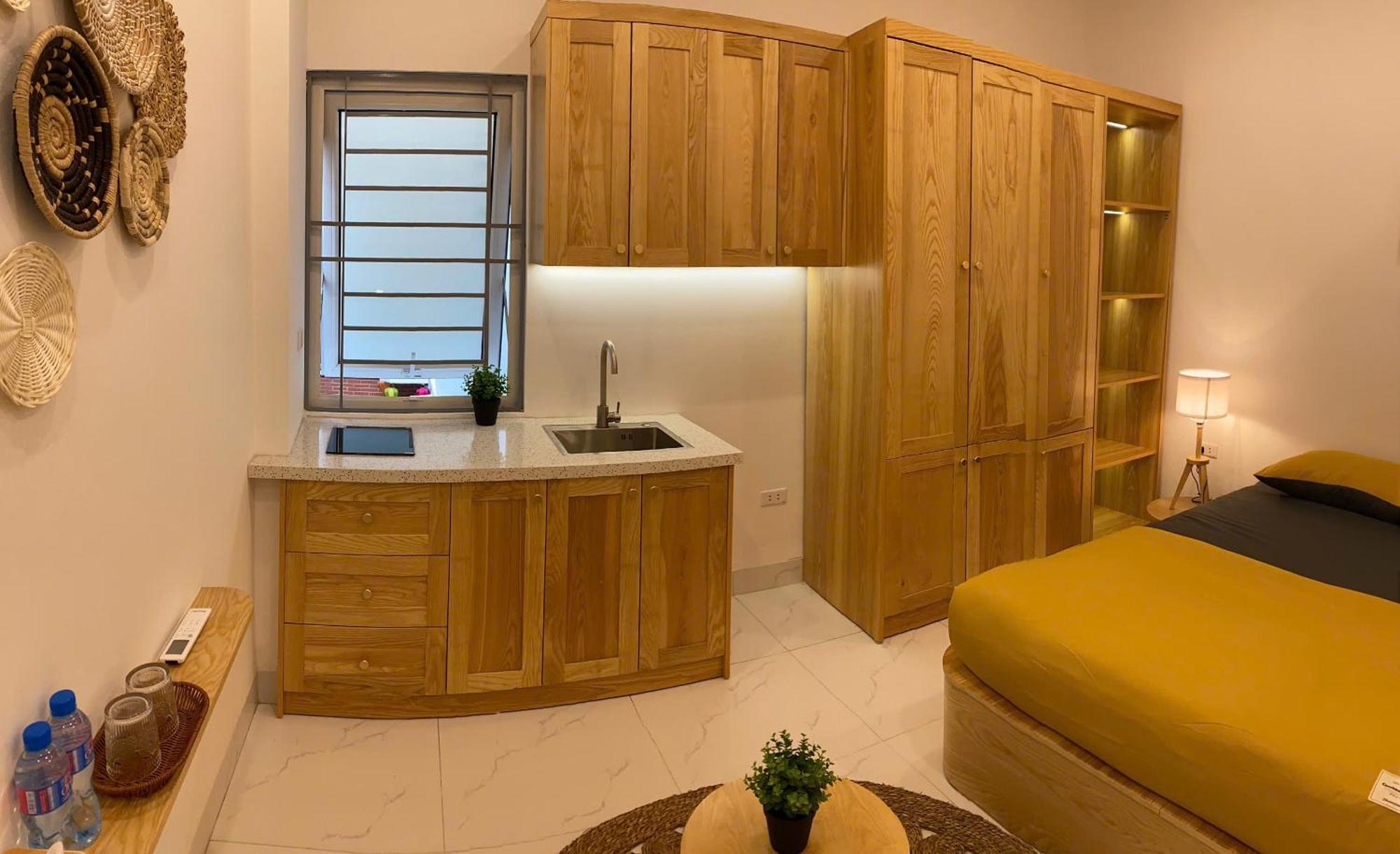 Laca Homestay Hangda Hanoi Exterior foto