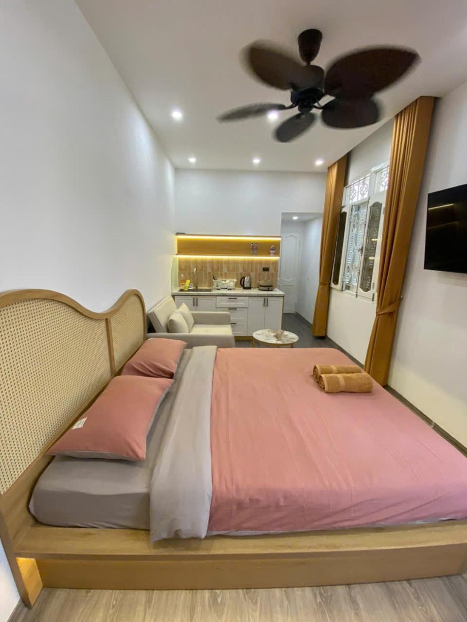 Laca Homestay Hangda Hanoi Exterior foto