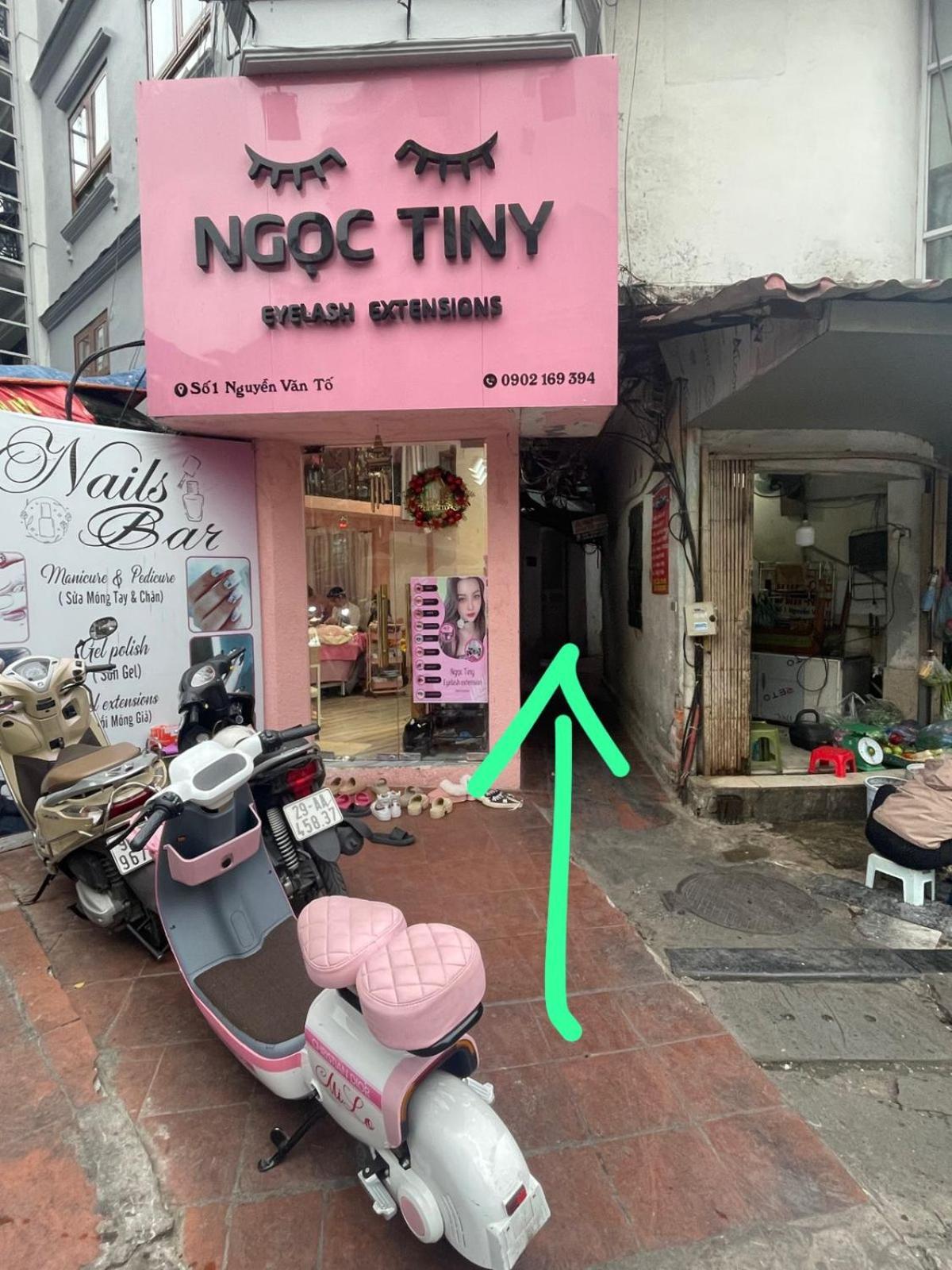 Laca Homestay Hangda Hanoi Exterior foto