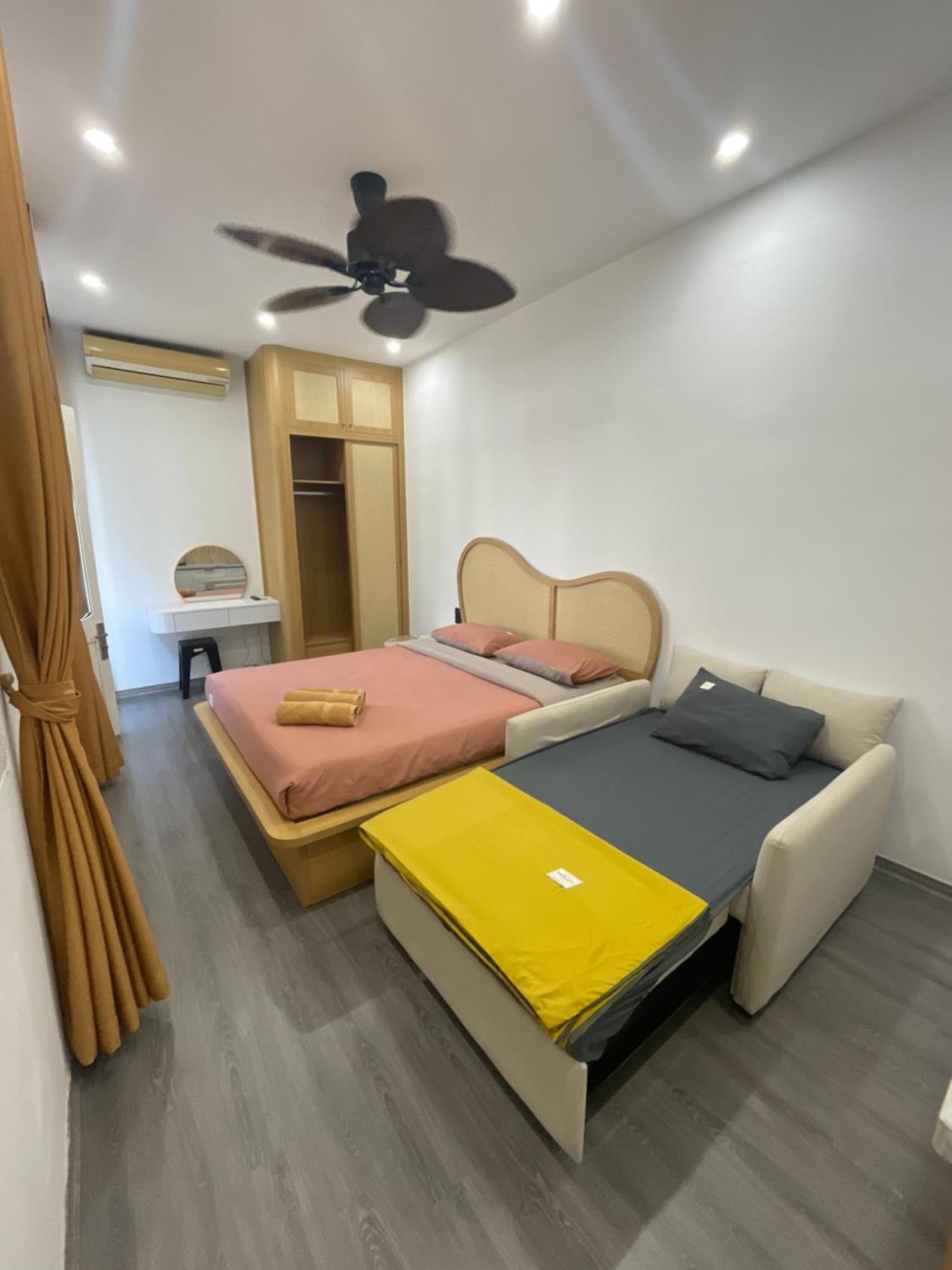 Laca Homestay Hangda Hanoi Exterior foto