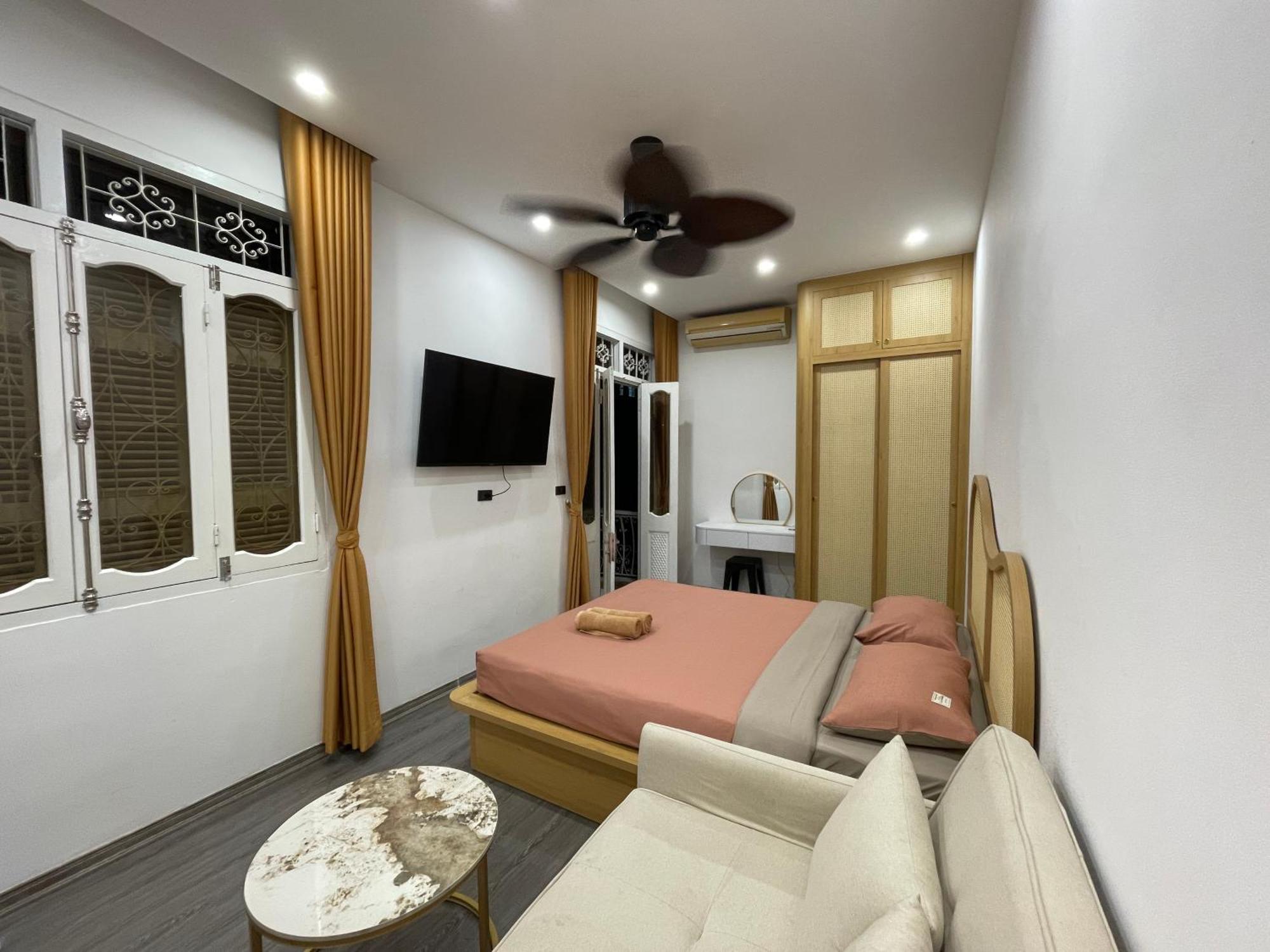 Laca Homestay Hangda Hanoi Exterior foto
